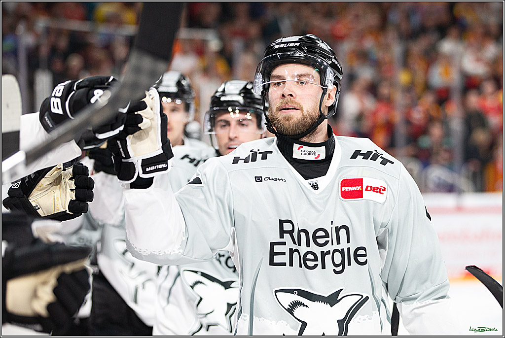 PENNY DEL; Duesseldorfer EG-Koelner Haie; Duesseldorf, 18.10.2024
