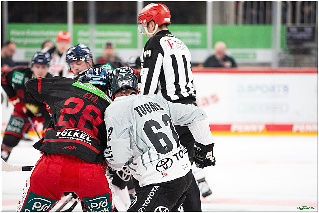 PENNY DEL; Duesseldorfer EG-Koelner Haie; Duesseldorf, 18.10.2024