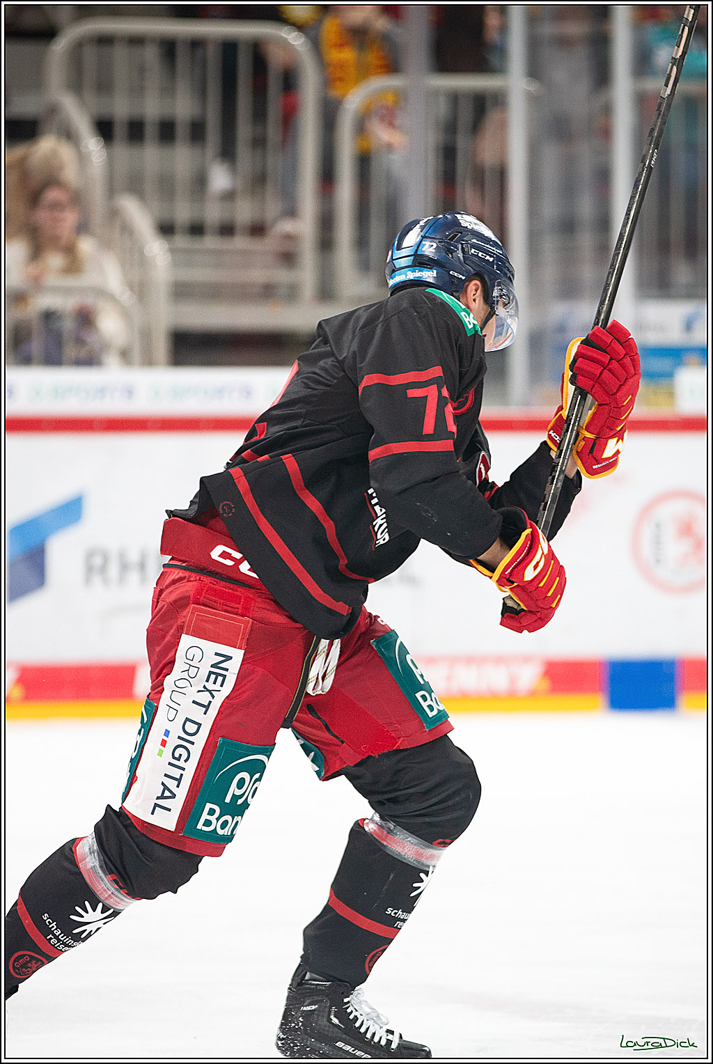 PENNY DEL; Duesseldorfer EG-Koelner Haie; Duesseldorf, 18.10.2024