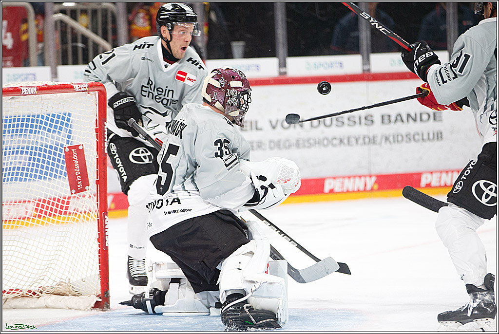 PENNY DEL; Duesseldorfer EG-Koelner Haie; Duesseldorf, 18.10.2024