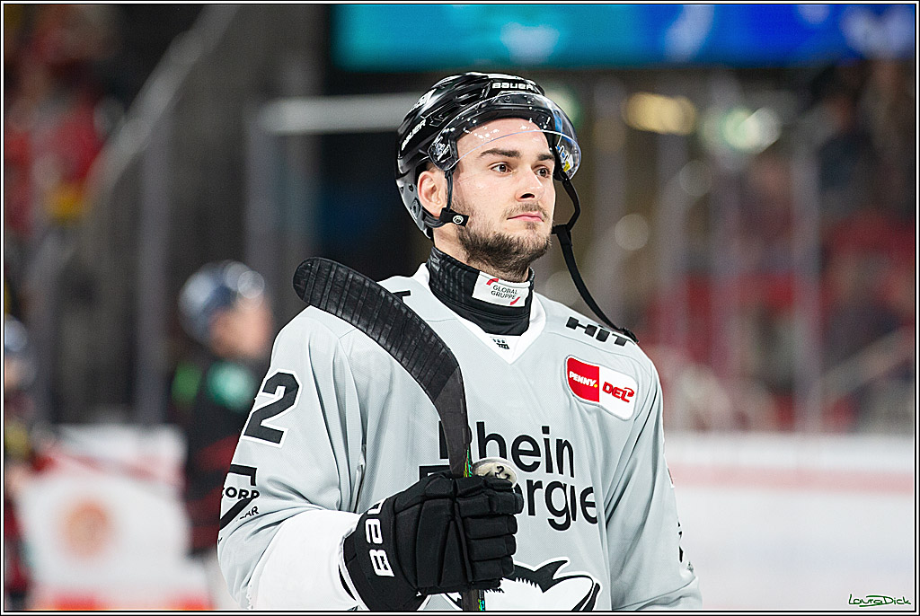 PENNY DEL; Duesseldorfer EG-Koelner Haie; Duesseldorf, 18.10.2024