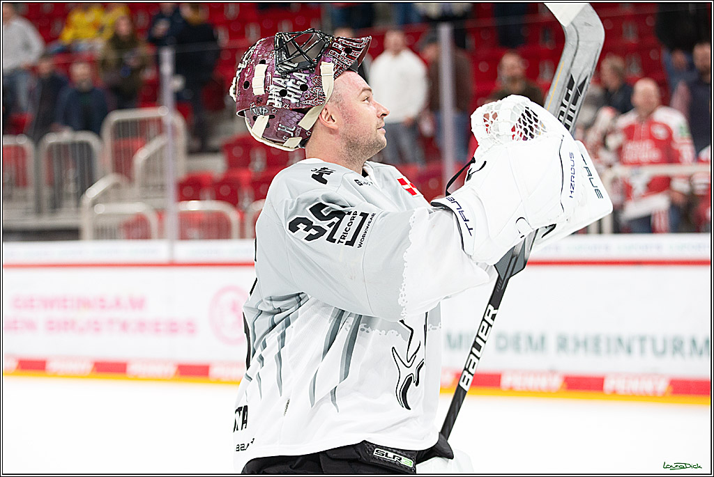 PENNY DEL; Duesseldorfer EG-Koelner Haie; Duesseldorf, 18.10.2024