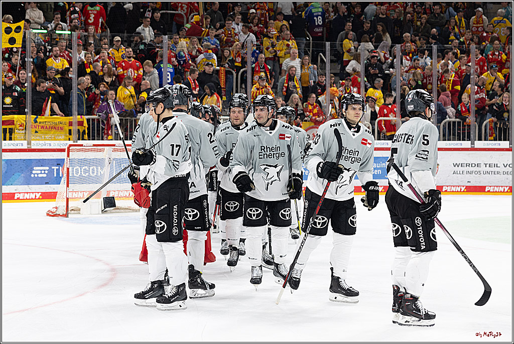 PENNY DEL 1; Düsseldorfer EG - Kölner Haie; Düsseldorf, 18.10.2024