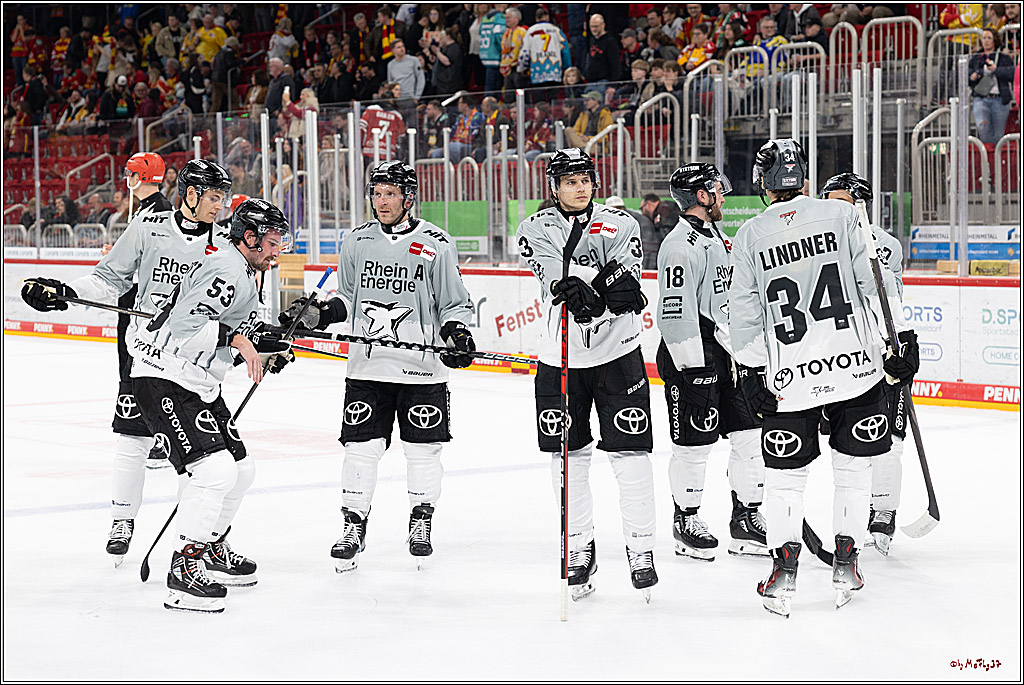 PENNY DEL 1; Düsseldorfer EG - Kölner Haie; Düsseldorf, 18.10.2024
