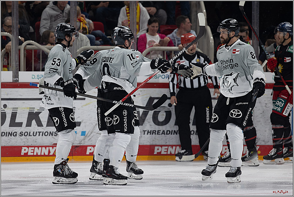 PENNY DEL 1; Düsseldorfer EG - Kölner Haie; Düsseldorf, 18.10.2024