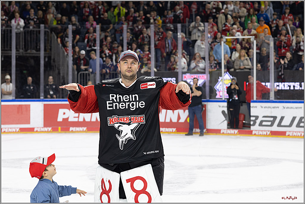 PENNY DEL 1; Kölner Haie - Grizzlys Wolfsburg; Köln, 27.10.2024