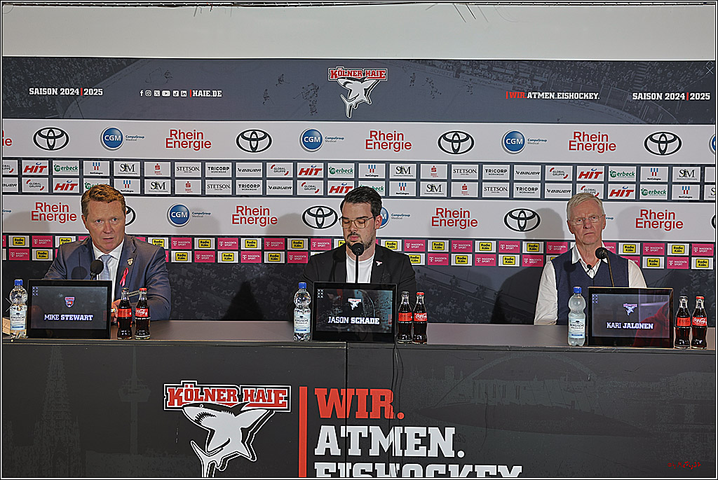 PENNY DEL 1; Kölner Haie - Grizzlys Wolfsburg; Köln, 27.10.2024