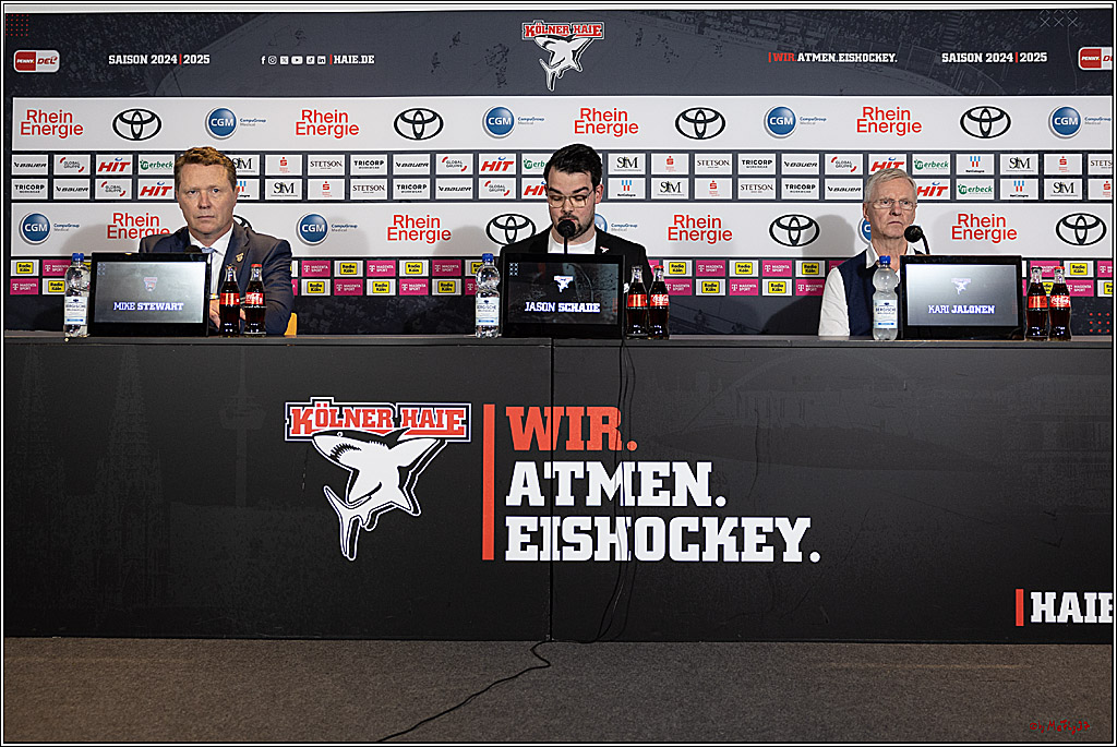 PENNY DEL 1; Kölner Haie - Grizzlys Wolfsburg; Köln, 27.10.2024