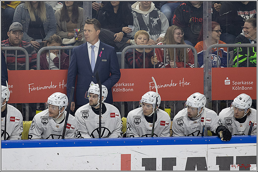 PENNY DEL 1; Kölner Haie - Grizzlys Wolfsburg; Köln, 27.10.2024