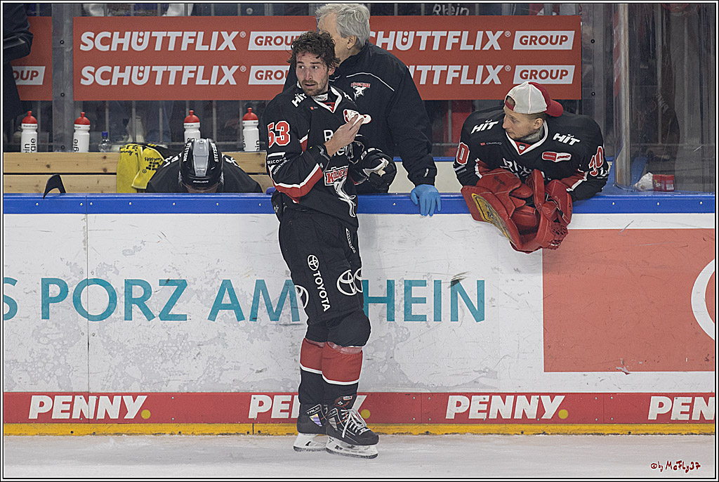 PENNY DEL 1; Kölner Haie - Grizzlys Wolfsburg; Köln, 27.10.2024