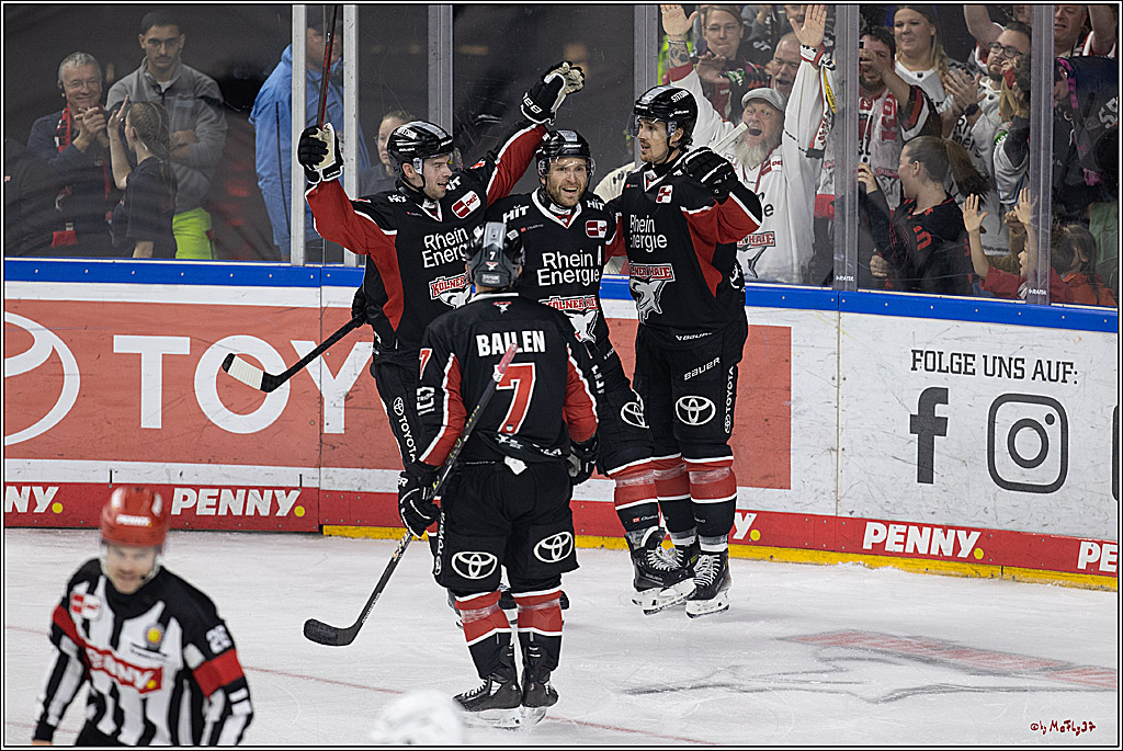 PENNY DEL 1; Kölner Haie - Grizzlys Wolfsburg; Köln, 27.10.2024