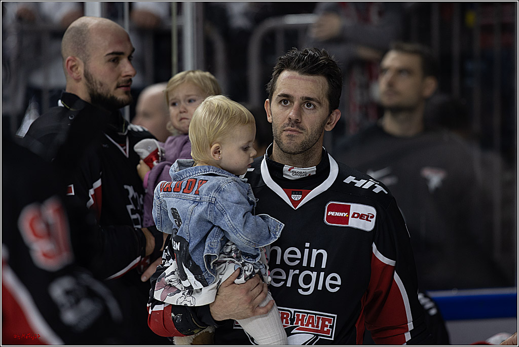 PENNY DEL 1; Kölner Haie - Grizzlys Wolfsburg; Köln, 27.10.2024