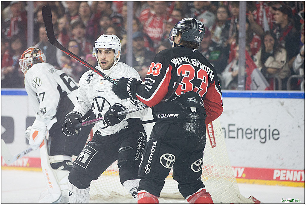PENNY DEL; Koelner Haie-Grizzlys Wolfsburg; Koeln, 27.10.2024