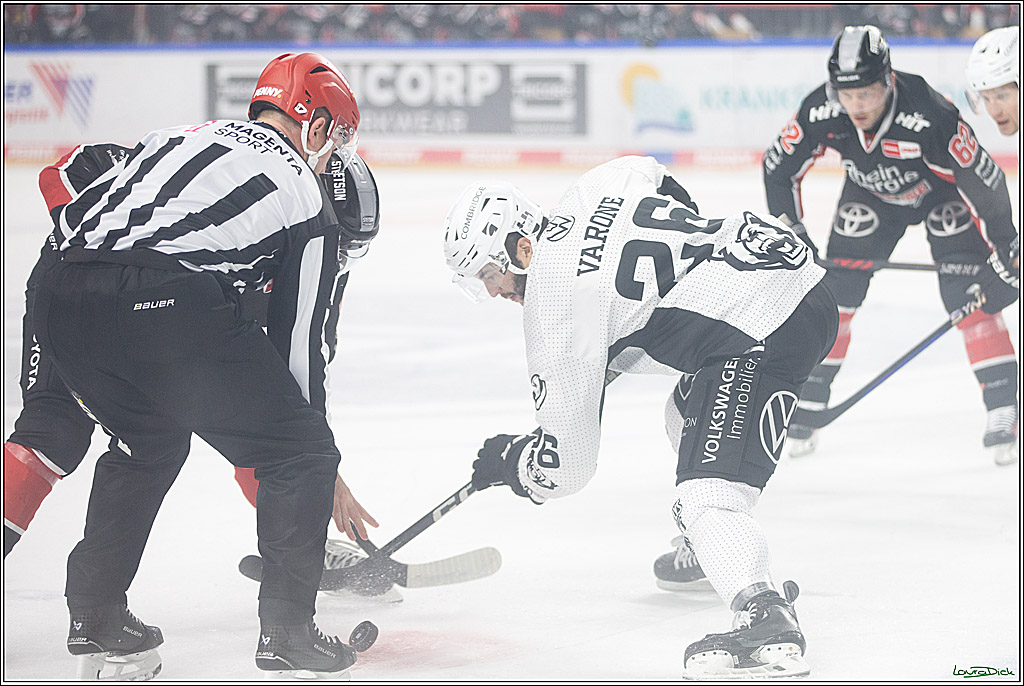 PENNY DEL; Koelner Haie-Grizzlys Wolfsburg; Koeln, 27.10.2024