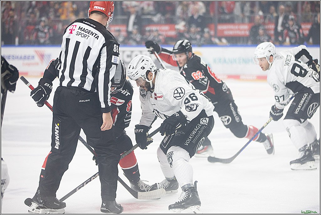 PENNY DEL; Koelner Haie-Grizzlys Wolfsburg; Koeln, 27.10.2024