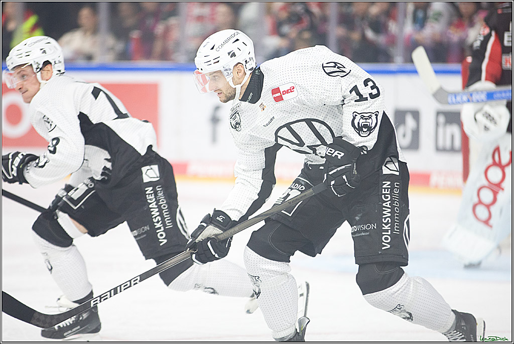 PENNY DEL; Koelner Haie-Grizzlys Wolfsburg; Koeln, 27.10.2024