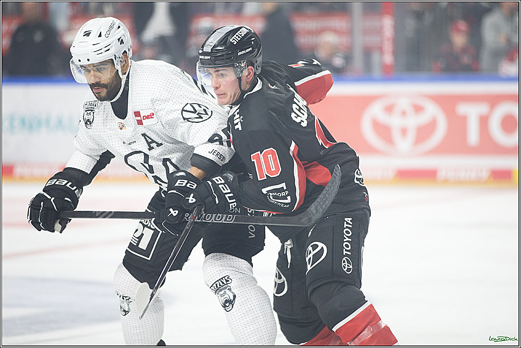 PENNY DEL; Koelner Haie-Grizzlys Wolfsburg; Koeln, 27.10.2024