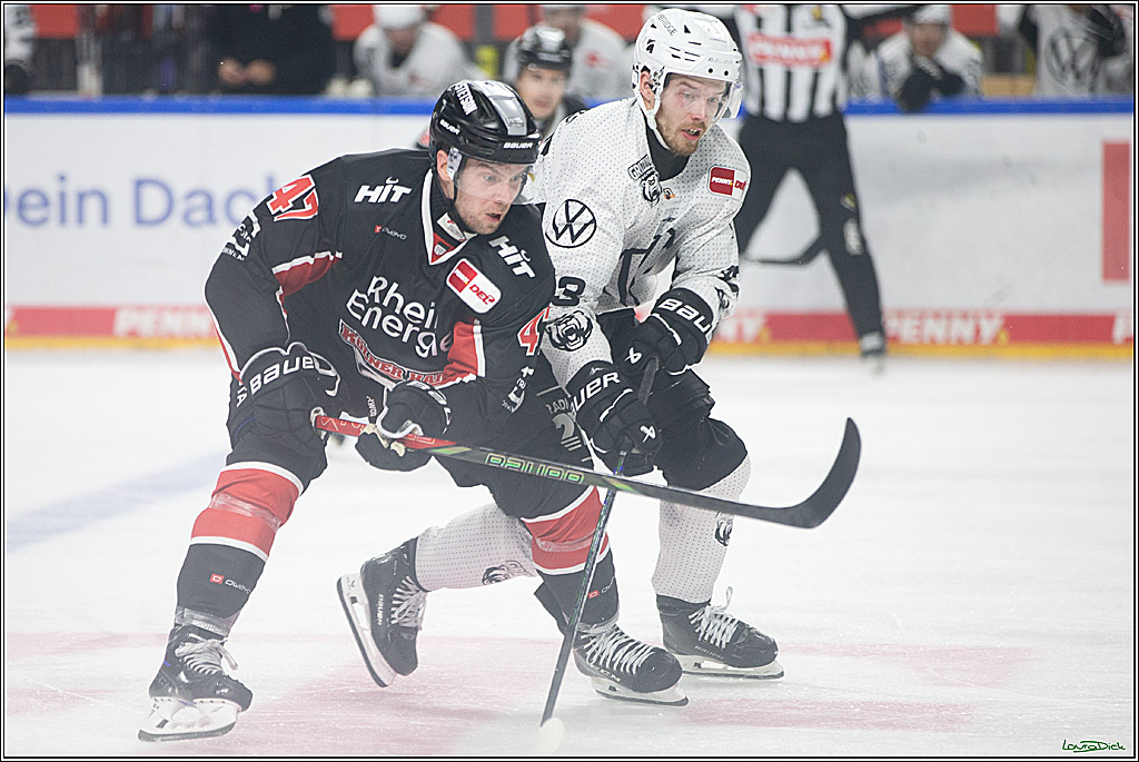 PENNY DEL; Koelner Haie-Grizzlys Wolfsburg; Koeln, 27.10.2024