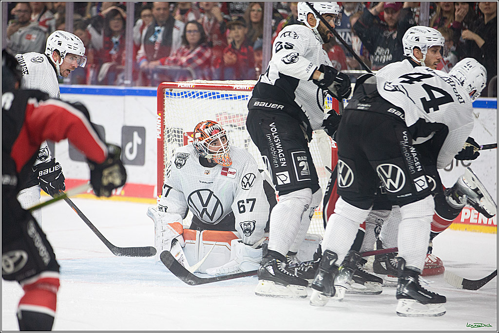 PENNY DEL; Koelner Haie-Grizzlys Wolfsburg; Koeln, 27.10.2024