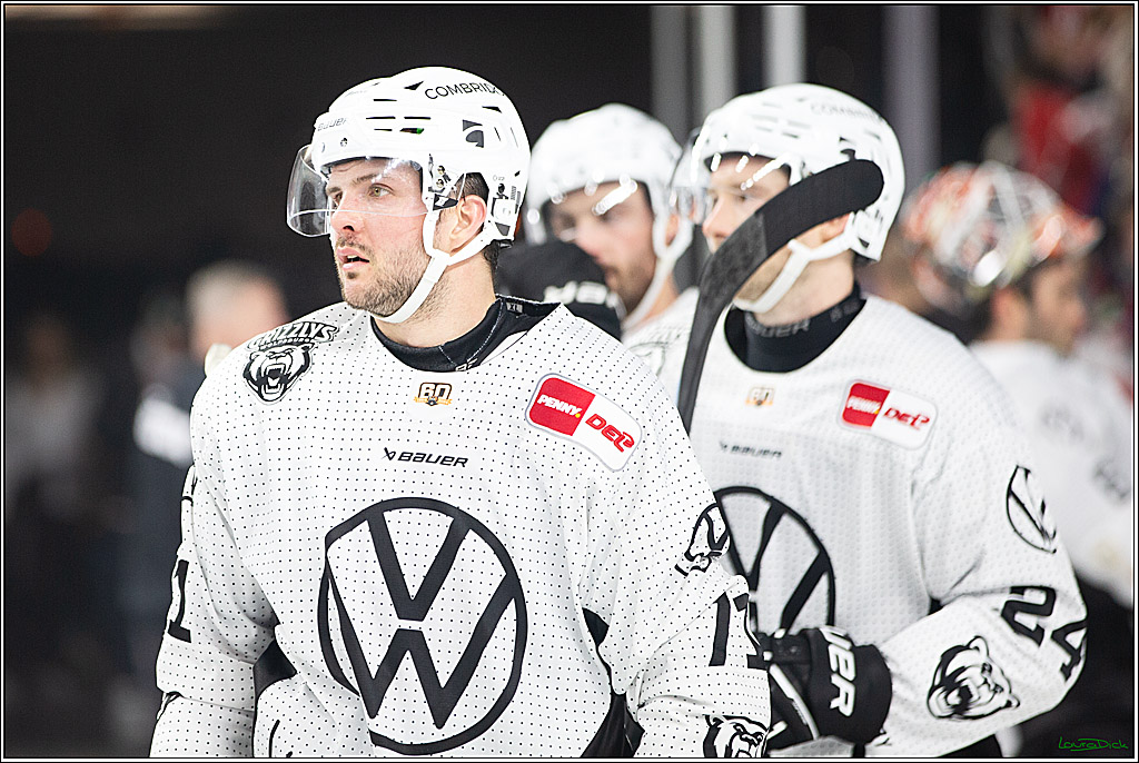 PENNY DEL; Koelner Haie-Grizzlys Wolfsburg; Koeln, 27.10.2024