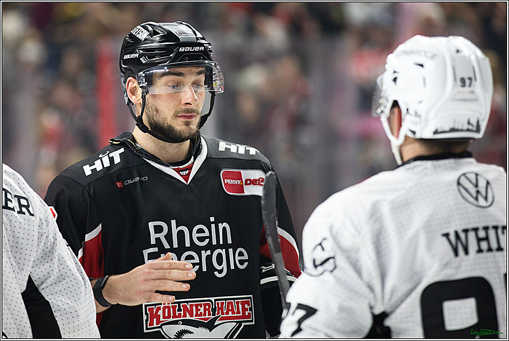 PENNY DEL; Koelner Haie-Grizzlys Wolfsburg; Koeln, 27.10.2024