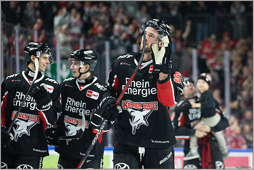 PENNY DEL; Koelner Haie-Grizzlys Wolfsburg; Koeln, 27.10.2024