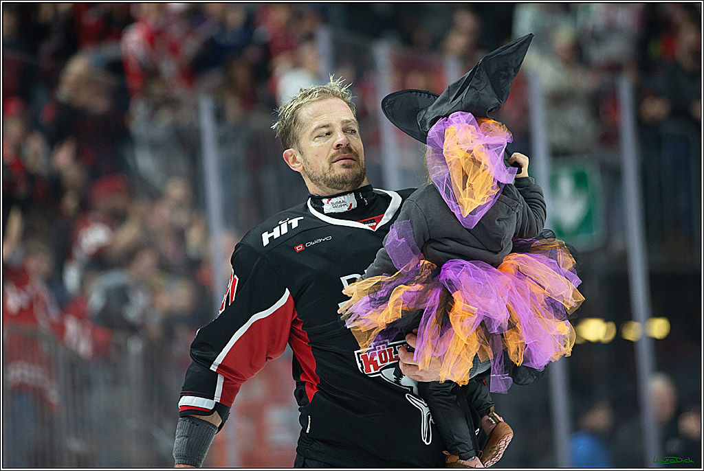 PENNY DEL; Koelner Haie-Grizzlys Wolfsburg; Koeln, 27.10.2024