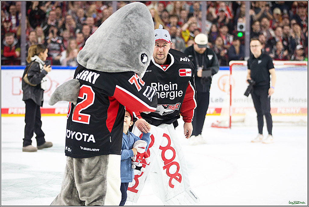 PENNY DEL; Koelner Haie-Grizzlys Wolfsburg; Koeln, 27.10.2024