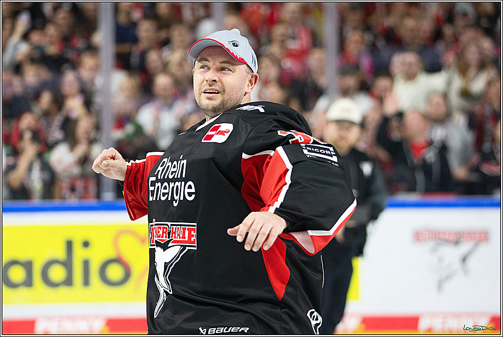 PENNY DEL; Koelner Haie-Grizzlys Wolfsburg; Koeln, 27.10.2024