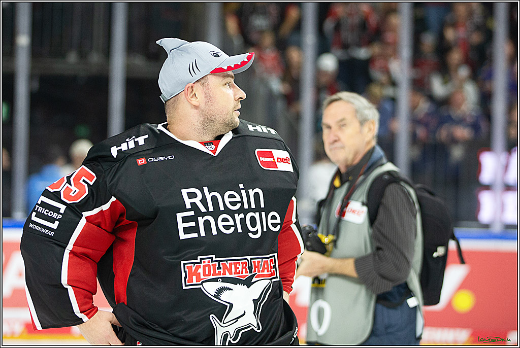 PENNY DEL; Koelner Haie-Grizzlys Wolfsburg; Koeln, 27.10.2024