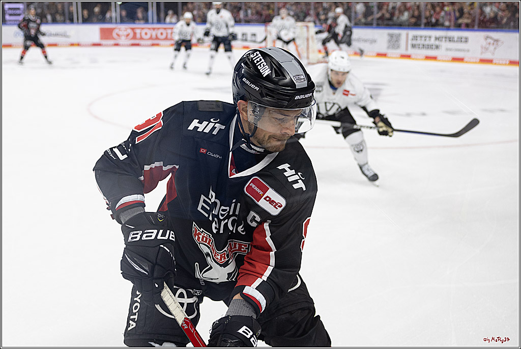 PENNY DEL 1; Kölner Haie - Grizzlys Wolfsburg; Köln, 27.10.2024