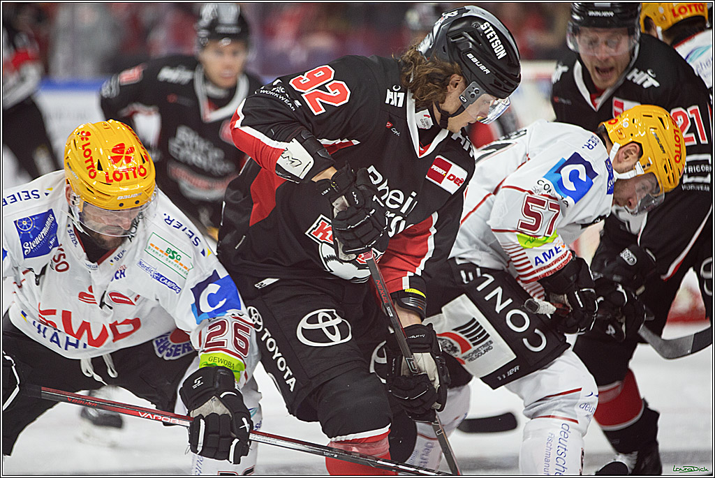 PENNY DEL; Koelner Haie-Pinguine Bremerhaven; Koeln, 15.11.2024