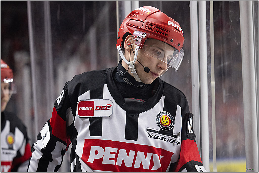 PENNY DEL; Koelner Haie-Duesseldorfer EG; Koeln, 24.11.2024
