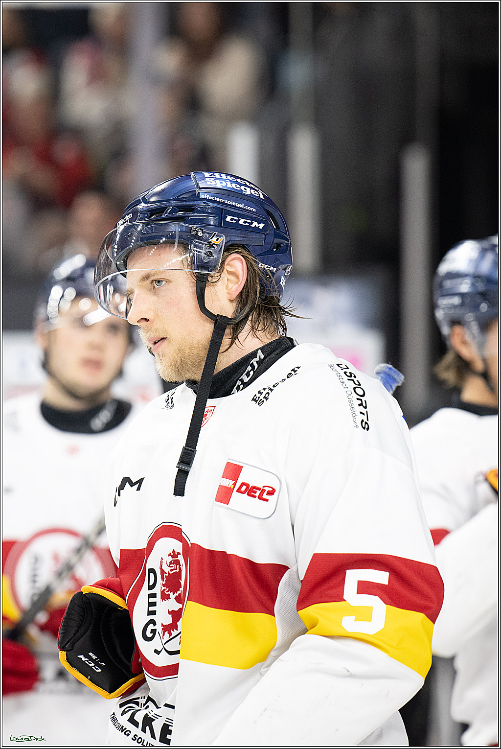 PENNY DEL; Koelner Haie-Duesseldorfer EG; Koeln, 24.11.2024