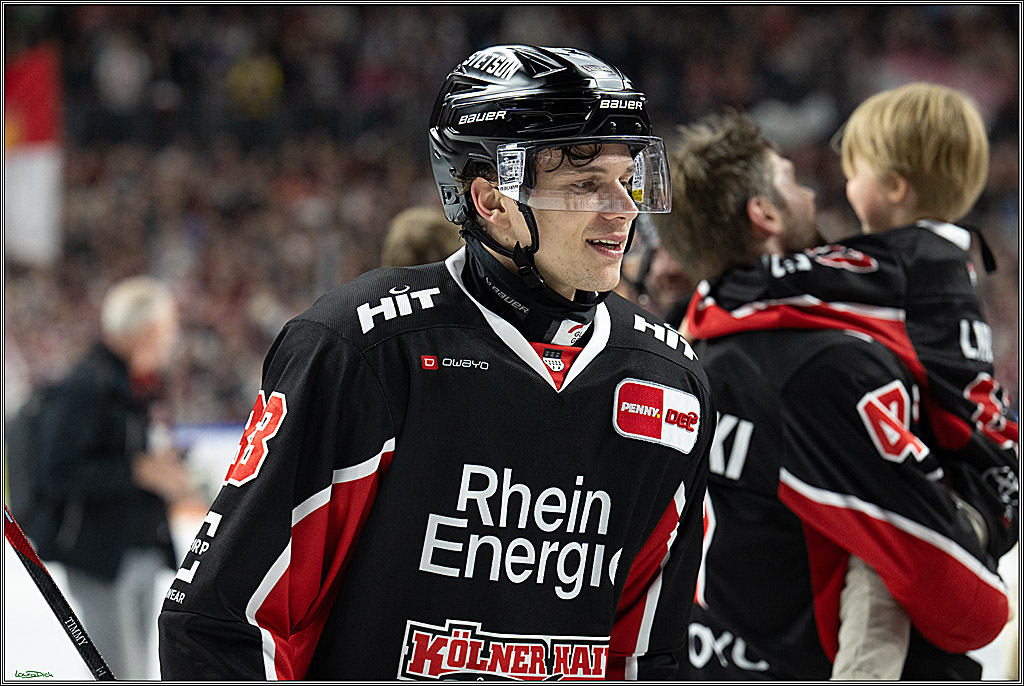 PENNY DEL; Koelner Haie-Duesseldorfer EG; Koeln, 24.11.2024