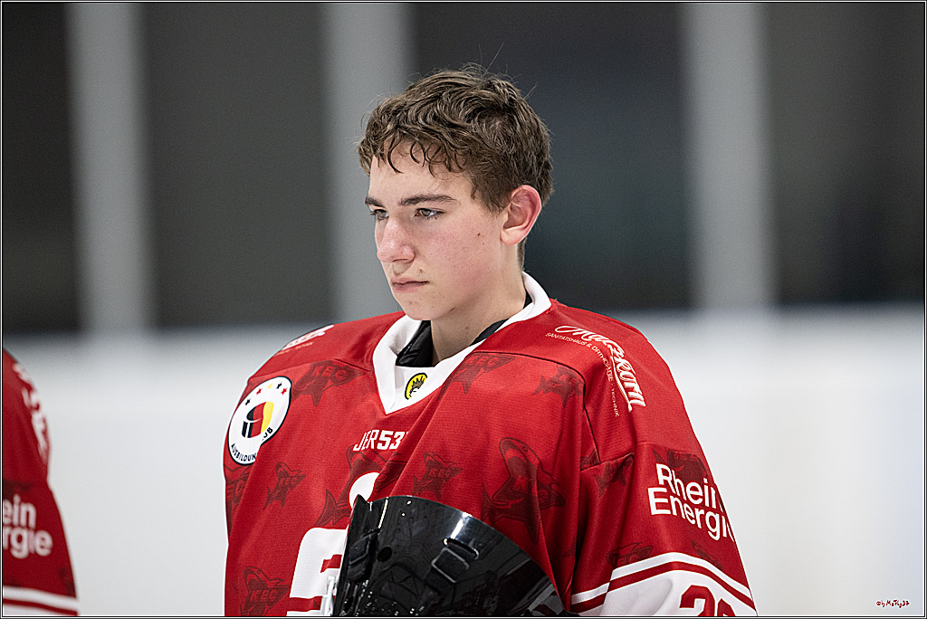 Freundschaftsspiel Junghaie U17 - Nationalmannschaft GRB U18; Köln, 18.12.2024