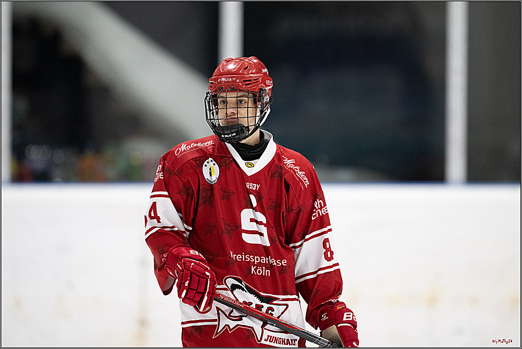 Freundschaftsspiel Junghaie U17 - Nationalmannschaft GRB U18; Köln, 18.12.2024