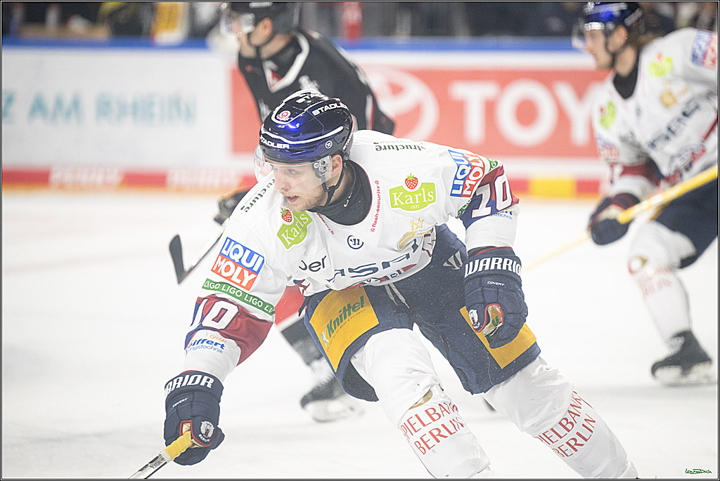PENNY DEL; Koelner Haie- Eisbaeren Berlin; Koeln, 07.01.2025