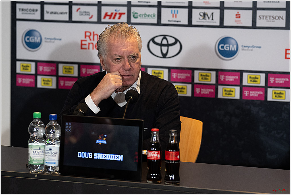 PENNY DEL 1; Kölner Haie - Iserlohn Roosters; Köln, 19.01.2025