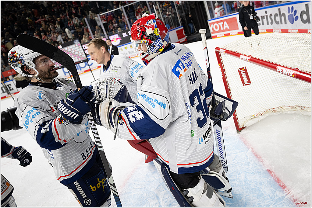 PENNY DEL 1; Kölner Haie - Iserlohn Roosters; Köln, 19.01.2025