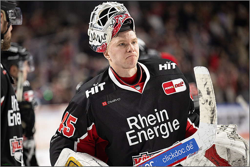 PENNY DEL; Koelner Haie- Iserlohn Roosters; Koeln, 19.01.2025
