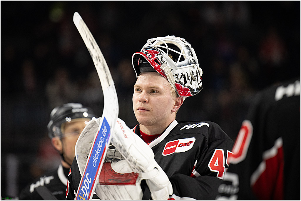PENNY DEL; Koelner Haie- Iserlohn Roosters; Koeln, 19.01.2025
