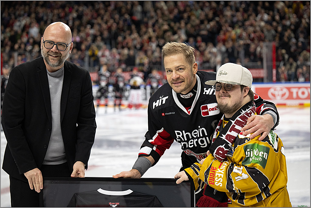 PENNY DEL; Koelner Haie- Iserlohn Roosters; Koeln, 19.01.2025