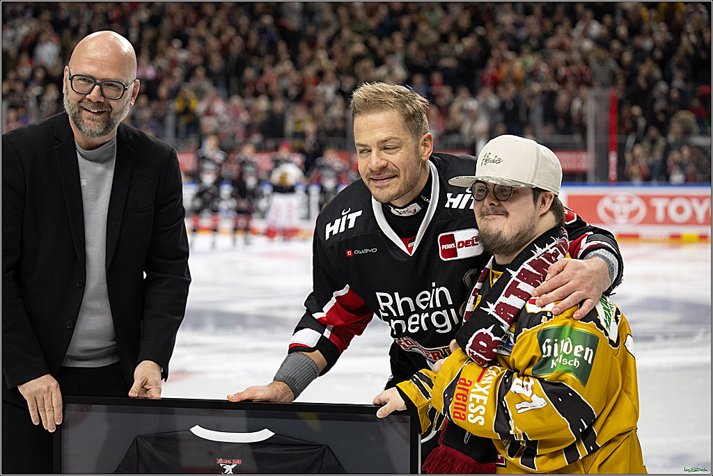PENNY DEL; Koelner Haie- Iserlohn Roosters; Koeln, 19.01.2025
