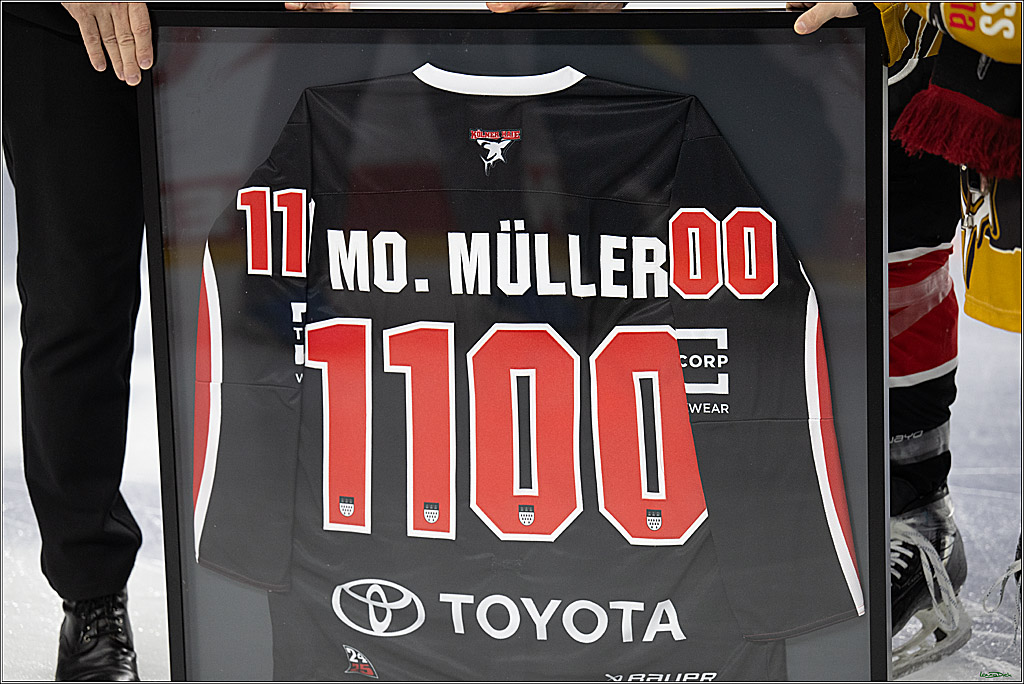 PENNY DEL; Koelner Haie- Iserlohn Roosters; Koeln, 19.01.2025