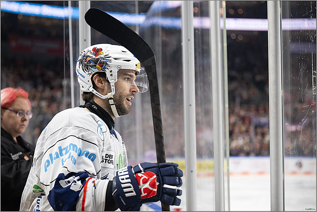 PENNY DEL; Koelner Haie- Iserlohn Roosters; Koeln, 19.01.2025