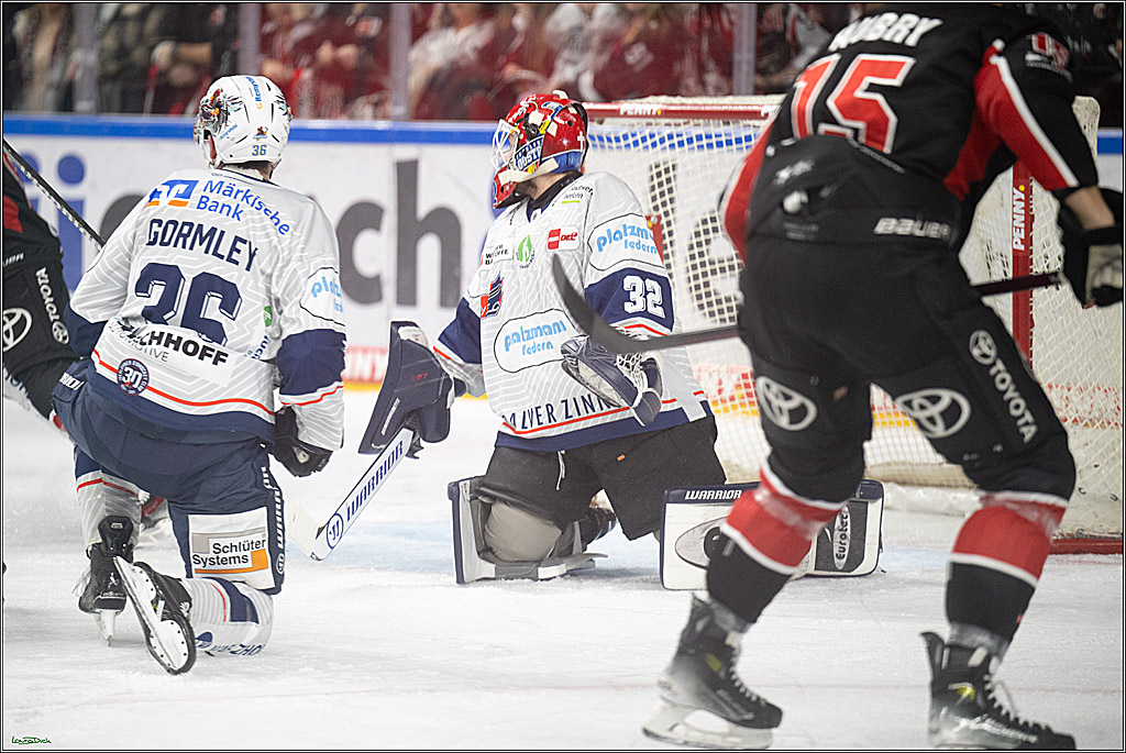 PENNY DEL; Koelner Haie- Iserlohn Roosters; Koeln, 19.01.2025