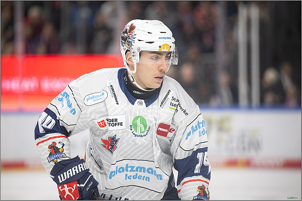 PENNY DEL; Koelner Haie- Iserlohn Roosters; Koeln, 19.01.2025