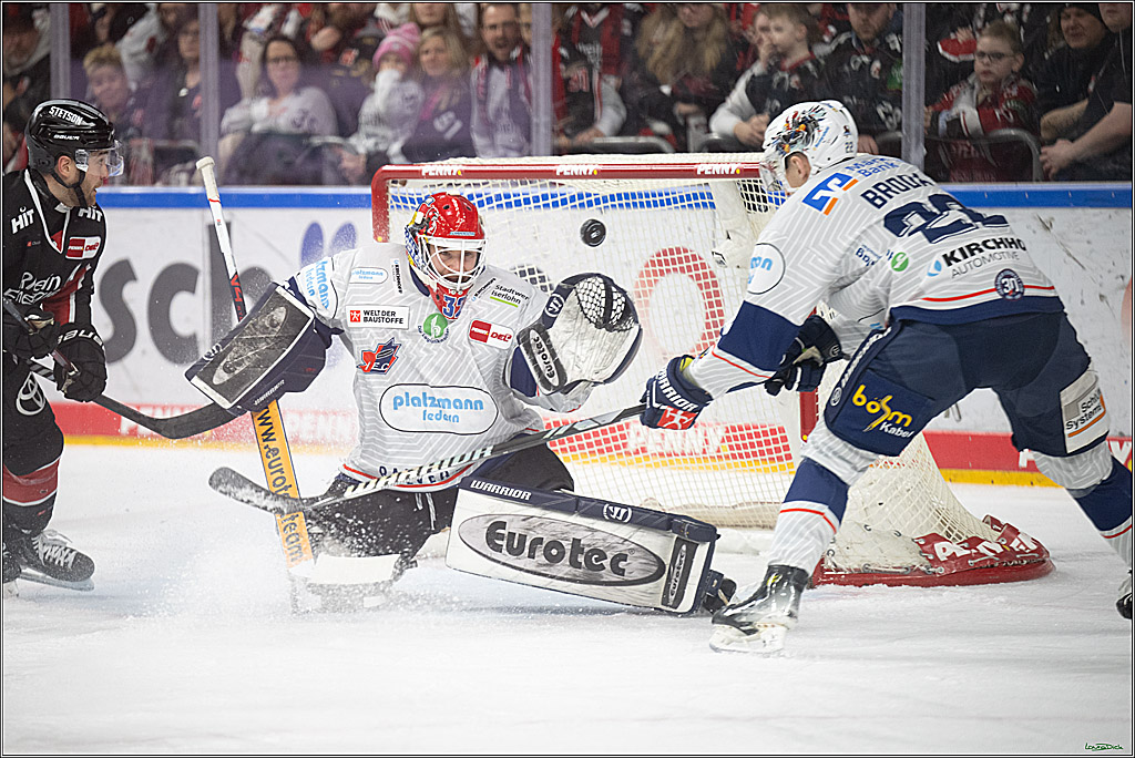 PENNY DEL; Koelner Haie- Iserlohn Roosters; Koeln, 19.01.2025