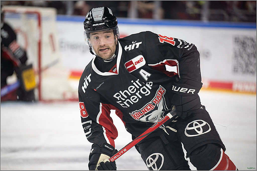 PENNY DEL; Koelner Haie- Iserlohn Roosters; Koeln, 19.01.2025